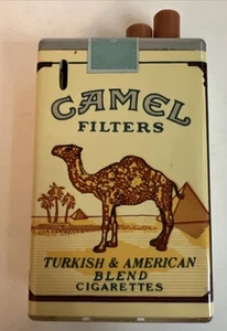 Vintage Camel Brand Cigarette Pack Lighter - Picture 1 of 9