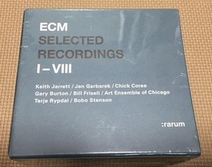 Ecm Selected cdings I-Viii Box Set Jazz Classical Contemporary Music - Picture 1 of 5