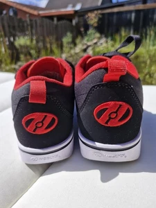 Schwarze Heelys 33 wie neu - Bild 1 von 7