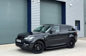 2014 63 RANGE ROVER SPORT HSE 3.0 SDV6 296 GREY 4X4 COMMANDSHIFT AUTOMATIC FLRSH - Picture 1 of 18