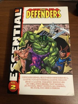 Essential Defenders 2 TPB TP OOP - Image 1 of 2