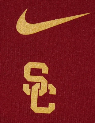 Camisa de Entrenamiento Mujer Usada en Excelente Condición Equipo NIKE USC TROJANS L/S Talla L Foto 1 de 4