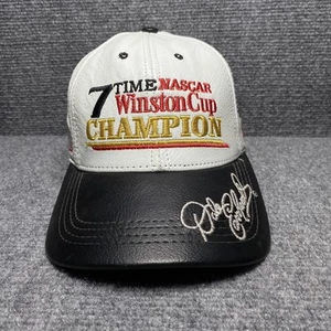 Gorra de colección NASCAR con correa trasera 7 veces Winston Cup Champion para hombre carreras años 90 - Imagen 1 de 10