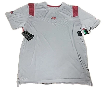 Nuevo con etiquetas Tampa Bay Buccaneers Ss Nike On-field DRI-FIT Camisa Gris Talla XL Foto 1 de 4