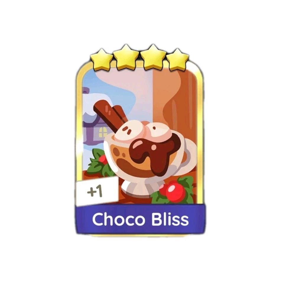 Choco Bliss - Gold Monopoly!!! 4⭐️ Cozy Comforts  Album - Image 1 of 1