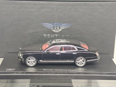 Bentley Mulsanne Speed Onyx/Nero Kyosho 1/43 - Immagine 1 di 4