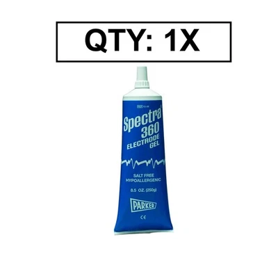 *DIRECT* Spectra 360 Electrode Gel  250gm (8.5oz) Tube 1x QTY Each QUALITY GEL - Image 1 of 2