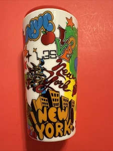 Starbucks New York City Collection Marcos Chin Coffee Cup Limited Edition - NEW! - Picture 1 of 6