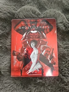 Ghost in the Shell 2017 Live Action 4K UHD and Blu-ray Best Buy Steelbook Tested - Imagen 1 de 6