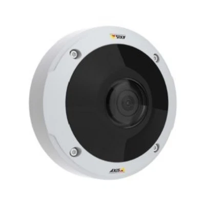Axis 01178-001 M3058-PLVE 12MP Indoor/Outdoor 360° Panoramic Dome Camera - Image 1 of 4
