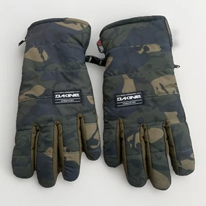 Dakine Omega Gloves Snowboard & Ski Field Green Camo Men’s MEDIUM - Imagen 1 de 7