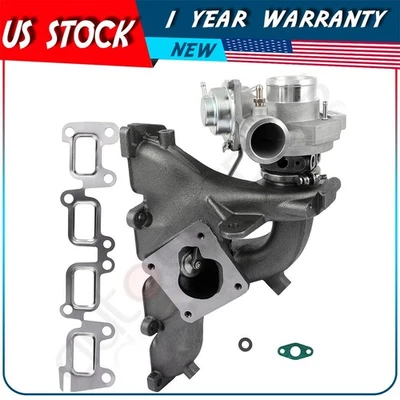 Turbocompressor 04884234AC Novo Ajuste Para Chrysler PT Cruiser 2.4L 2003-2009 - Imagem 1 de 4