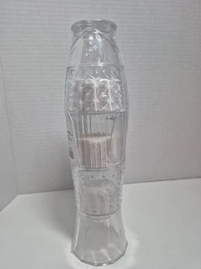 Set Of 4 Fish Design Stacking Clear  Drinking Glasses, Never Used.  Unique! - Picture 1 of 14