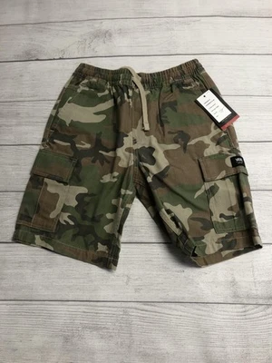 Vans Shorts Mens Medium Camo Range Elastic Loose Fit Cargo Drawstring Casual - Image 1 of 4