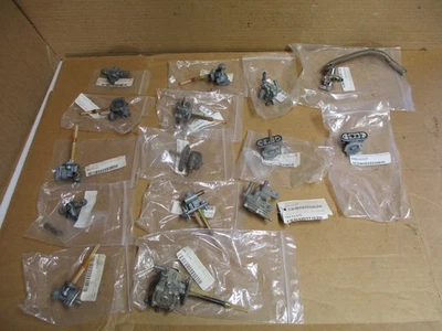 Kawasaki Suzuki Yamaha Motorcycle Petcock Lot Of 15 - Image 1 of 4