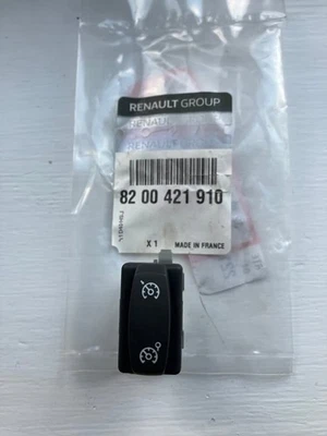 A new genuine Renault Master MK2 1998-2010 3 position cruise control switch - Image 1 of 2