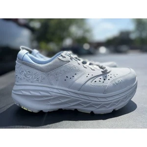 Hoka x Anthropologie Vibrant Bloom Bondi L Sneakers 1150924 W-10.5 M-9.5 - Picture 1 of 6