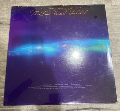 The Cam Floria Voices and Brass The Sky Shall Unfold 1981 LP - New Sealed - Image 1 of 4