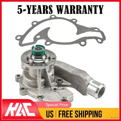 Алюминиевый водяной насос для 1996-2004 Land Rover Discovery 1997 Defender 90 AW9369 - Изображение 1 из 4