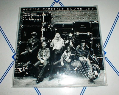 ALLMAN BROTHERS BAND 2015 "At Fillmore East" 2-LP NUMBERED MFSL 2-434 SEALED NM - Image 1 of 3