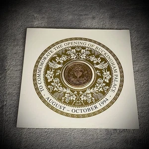 Royal Mint - 1993 - Buckingham Palace Opening - Commemorative Medal - Gift Idea - Picture 1 of 12