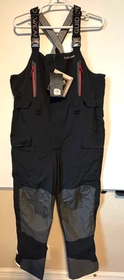 Bass Pro Shops Guidewear Xtreme Bib Goretex Black Size L - Brand New w/ Tags - Image 1 of 4
