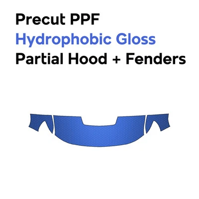 Sujetador transparente con película de protección de pintura PPF precortada para Chevrolet Colorado ZR2 2017-2022 Foto 1 de 4