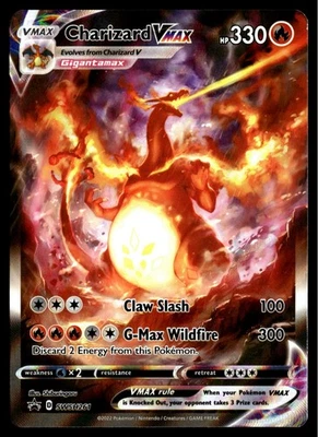 ✅ Charizard VMAX Promo SWSH: Sword & Shield Promo Cards SWSH261 NM ✅ INVEST ✅1AQ - Image 1 of 4