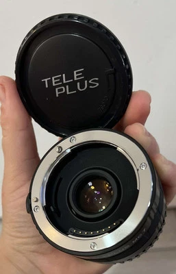 Kenko M-AFi 2x Teleplus MC7 Minolta Photography Camera Lens - Image 1 of 4