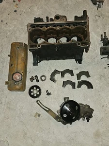 MONOBLOCCO + ACCESSORI MOTORE PER RENAULT SUPER 5 GT TURBO (85-87) (87-91) - Picture 1 of 3