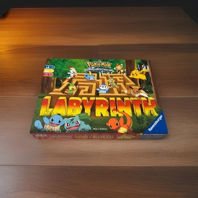 Pokemon Labyrinth Board Game By Ravensburger 2021 - (7yrs+) - Complete - VGC - Image 1 of 4