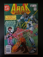 Arak #8 FN DC Comics 1981 Son of Thunder Ernie Colon (C0189)