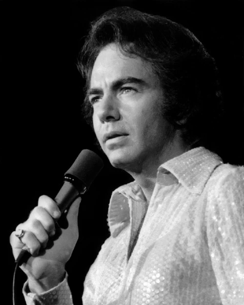 Famous Singer NEIL DIAMOND Glossy 8x10 Photo Concert Print Music Poster - Image 1 of 1