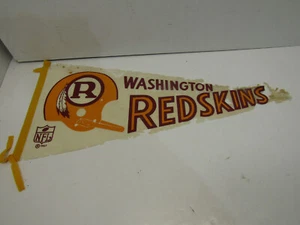 CASCO DE COLECCIÓN WASHINGTON REDSKINS NFL FÚTBOL AMERICANO DE UNA BARRA BANDERÍN - Imagen 1 de 3