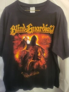 T-SHIRT - BLIND GUARDIAN - TOUR ETERNO 2010 - METAL BAND - "XL" - 2/SD - RARA!! - Foto 1 di 2