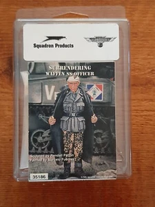 Warriors Squadron Product 1/35 Resin Figure Surrendering Waffen SS Officer 35186 - Picture 1 of 5