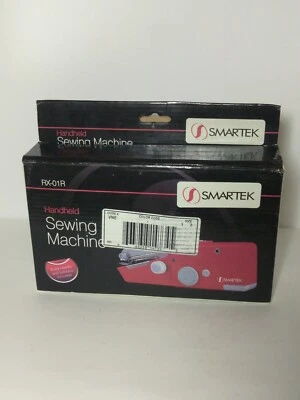 SMARTEK HANDHELD SEWING MACHINE RX-01R NEW OPEN BOX - Image 1 of 4