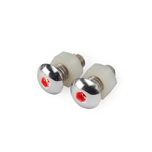 Design Engineering 30304 Lighted Button Head Bolts Accent Lighting Red 2Pk - Picture 1 of 2