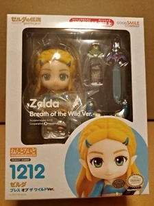 OFFICIAL THE LEGEND OF ZELDA BREATH OF THE WILD ZELDA NENDOROID #1212 FIGURE - Picture 1 of 9