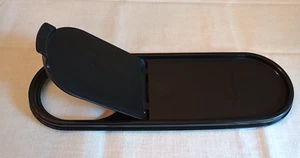1 Tupperware Modular Mates länglich GIESSEN SIE ALLE Deckel Dichtung Ersatz SCHWARZ - Bild 1 von 3