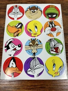 Vintage 1999 Looney Tunes Hallmark Sticker 12 Total 90’s Vintage Warner Bros - Bild 1 von 4