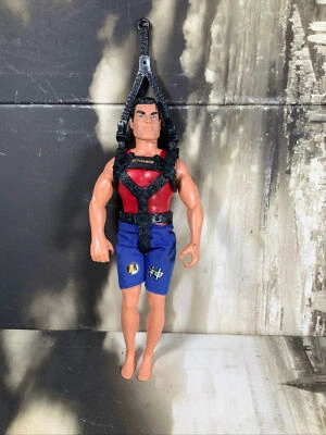 Figura de juguete Hasbro Action Man 1997 Bungee Jump Extreme Foto 1 de 4