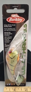 NEW BERKLEY WILD THANG 8.5 1/2 oz 2-1/4" Vintage Craw 2 - Picture 1 of 5