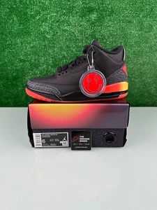 Size 6 - J. Balvin x Air Jordan 3 Retro Rio - Picture 1 of 3