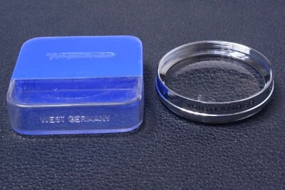 ✅ VOIGTLANDER CLOSE-UP 348/41 AR 40.5MM FOCAR D LENS FILTER SCREW W/ KEEPER 32-1 - Image 1 of 2