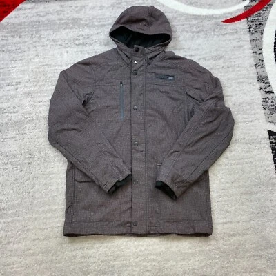 Chaqueta Abrigo FOX Tech Humphrey Grande Púrpura Cremallera Completa Forrada de Vellón FX Bionic 2000m Foto 1 de 4