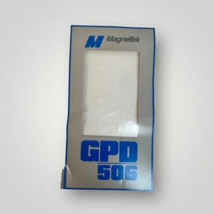 Pegatina de panel Magnetek GPD 506 - Imagen 1 de 3