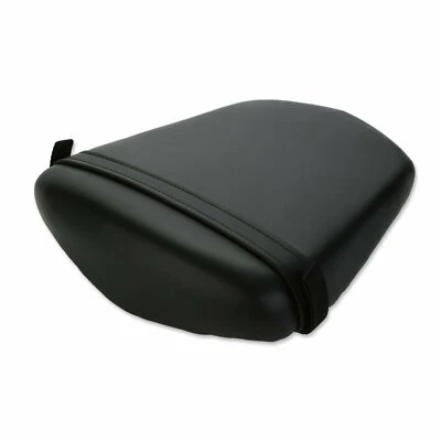 Asiento trasero negro pasajero cuero artificial para Yamaha YZF-R6 2003-2005 Foto 1 de 4