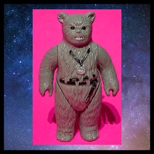 Chief Chirpa (1983) Star Wars Vintage Action Figure Ewok Return Of The Jedi ROTJ