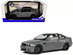 1/18 Solido 2000 BMW E46 M3 "Streetfighter" grigio nardo con parte superiore nera S1806508 - Foto 1 di 5